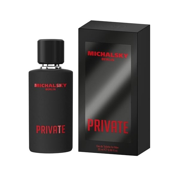 MICHALSKY BERLIN Private Men Eau de toilette 25 ml