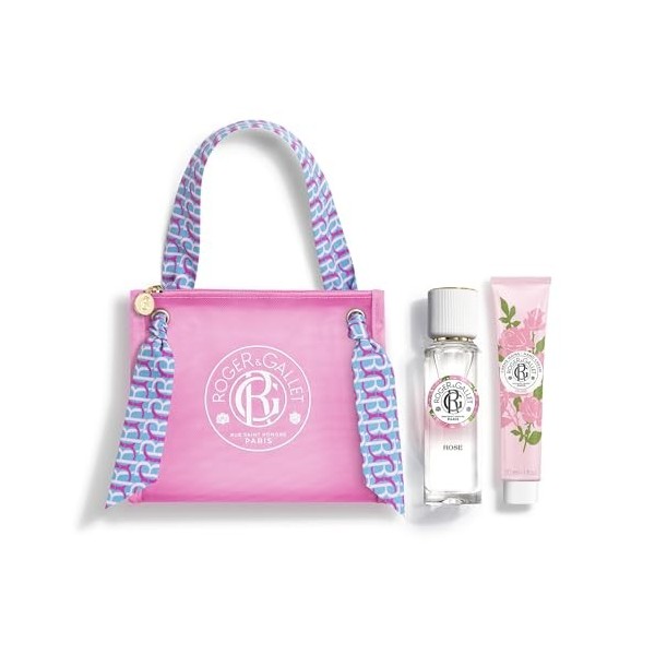 Roger & Gallet Rose Trousse Eau Parfumée Bienfaisante et Crème Mains