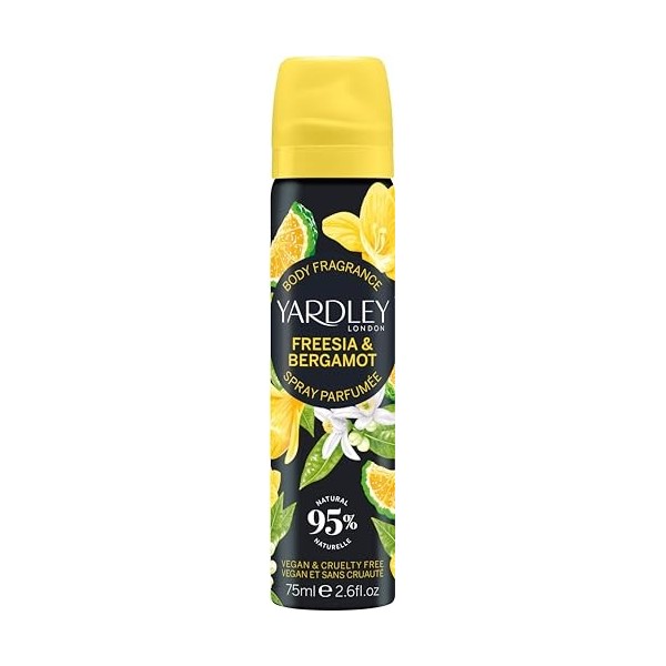 Yardley 75 ml B/spray Freesia