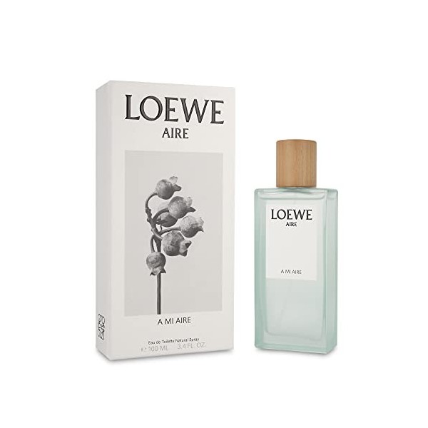 Loewe S0583997 Agua de Colonia para Hombre a Mi Aire, 100 ml