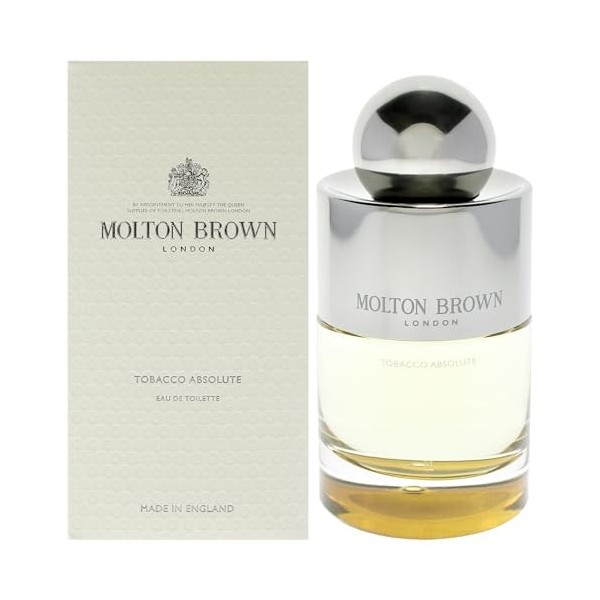 Tabacco Absolute by Molton Brown for Men - 3.3 oz EDT Spray