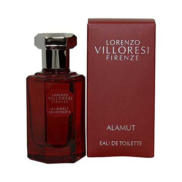 Lorenzo Villo Resi Alamut Eau de Toilette en vaporisateur 50 ml, 1er Pack 1 x 50 ml 