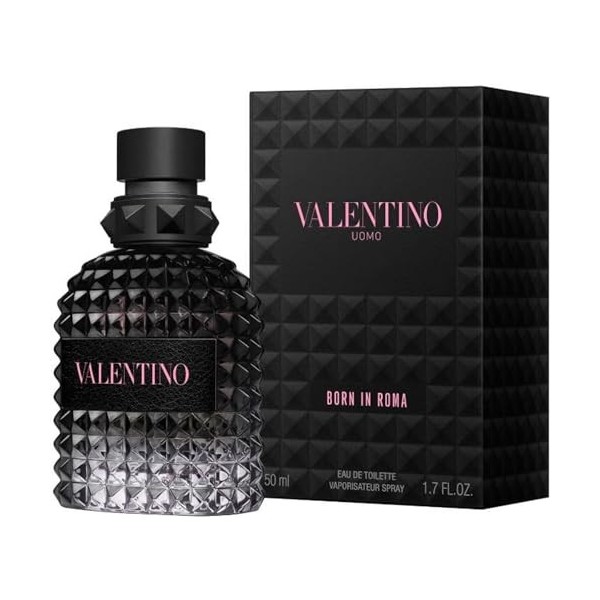 Valentino Born in Roma Homme Eau De Toilette, 50 ml