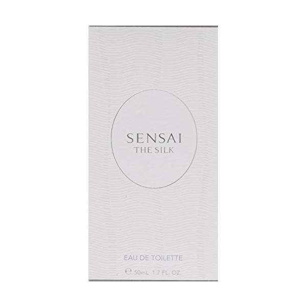 Kanebo Sensai Silk Eau de Toilette en flacon Vaporisateur pour homme 50 ml