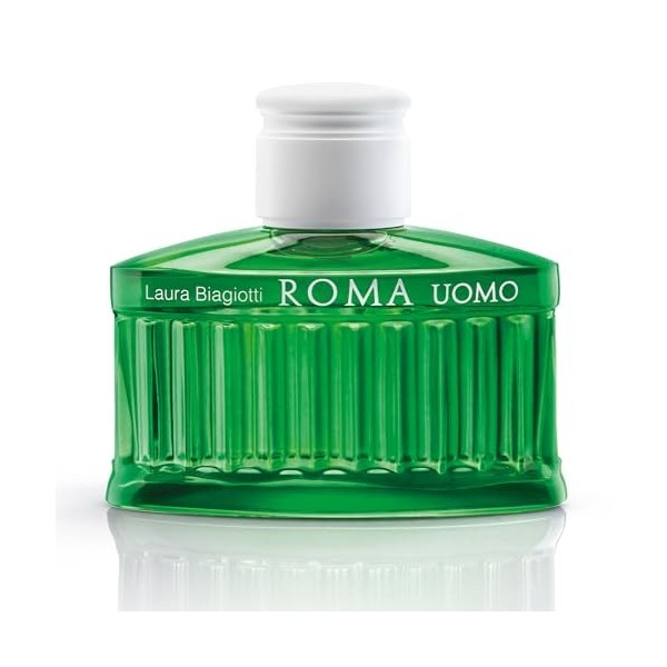 Roma Uomo Green Swing by Laura Biagiotti for Men - 4.2 oz EDT Spray