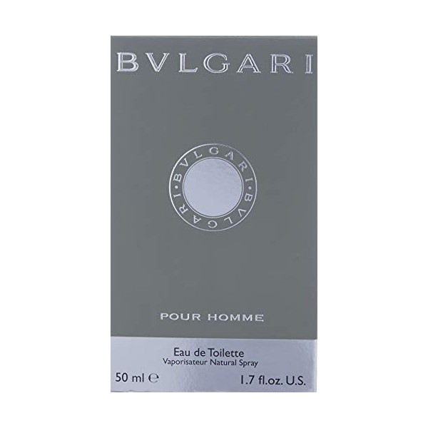 BVLGARI HOMME EDT 50ML PULVERISATION