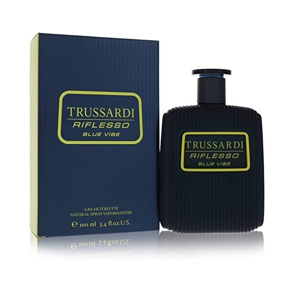 Trussardi, Riflesso Blue Vibe Eau de Toilette Homme 100ml