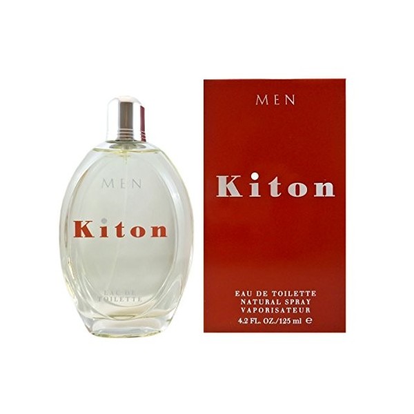 Kiton Men Eau de Toilette en vaporisateur, 1er Pack 1 x 125 ml 