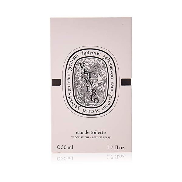 DIPTYQUE Dip Vetyverio Eau de toilette en vaporisateur 50 ml