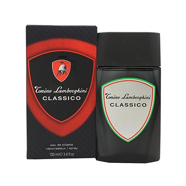 Tonino Lamborghini Classico Eau de Toilette en flacon vaporisateur pour homme 100 ml