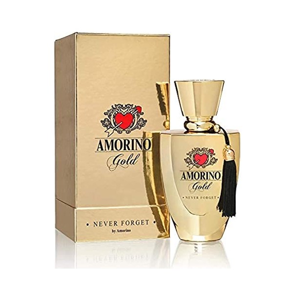 AMORINO Gold Never Forget Eau de toilette 50 ml