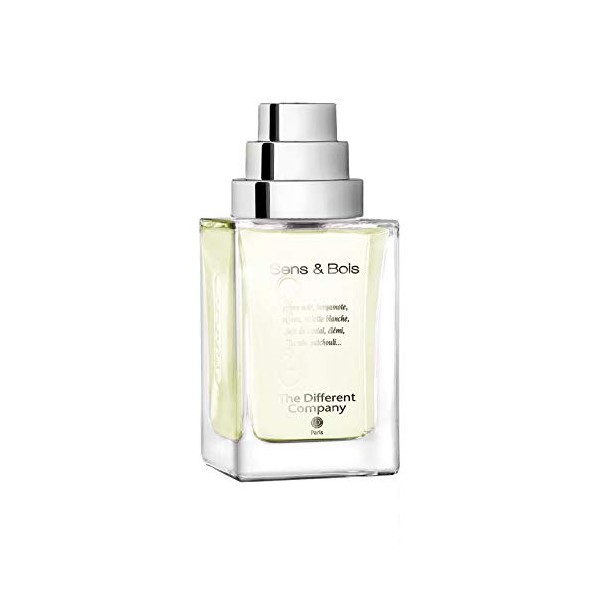 THE DIFFERENT COMPANY - Sens & Bois - Eau De Toilette - Boisé Epicé - 100 ml rechargeable