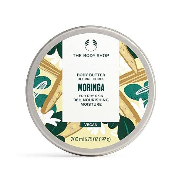 The Body Shop Moringa Beurre corporel 200 ml