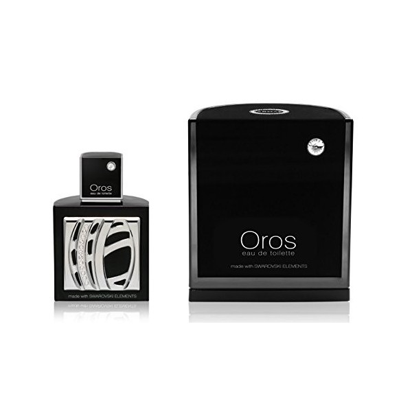 Armaf Oros Edt Made with Swarovski Elements Pour Homme