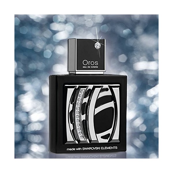 Armaf Oros Edt Made with Swarovski Elements Pour Homme