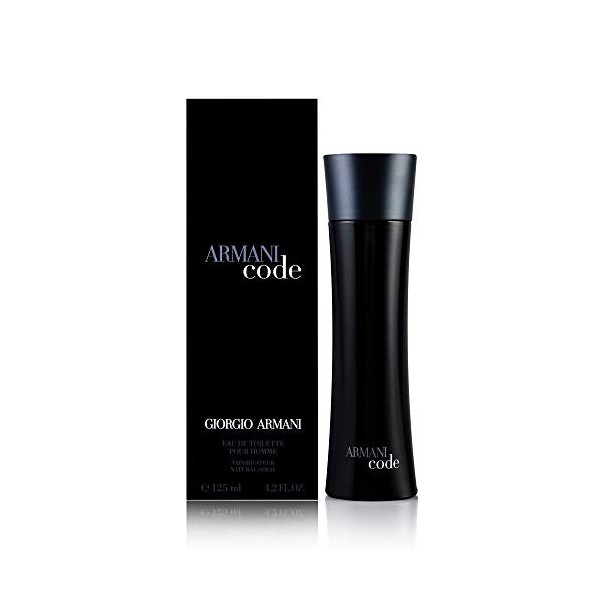 Armani Code Pour Homme Edt Spray 125 Ml For Men