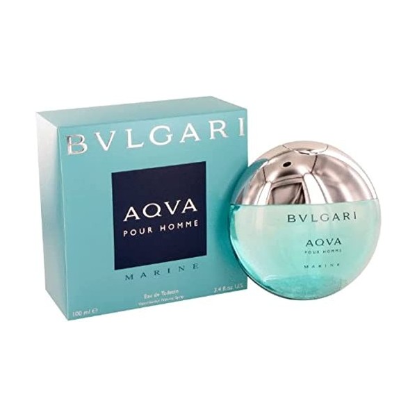 BVLGARI Aqva Marine pour homme eau de toilette 100ml