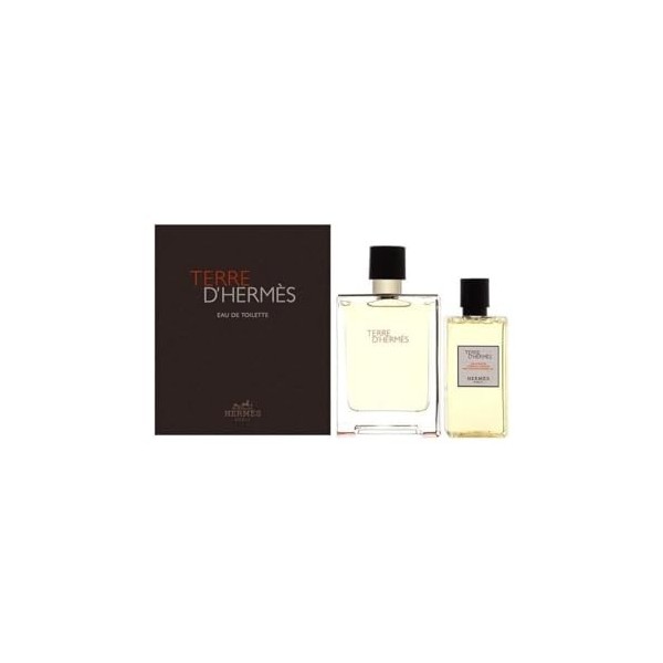 HERMES PARIS TERRE DHERMES EAU DE TOILETTE 100ML VAPORIZADOR + GEL DE BAÑO 80ML