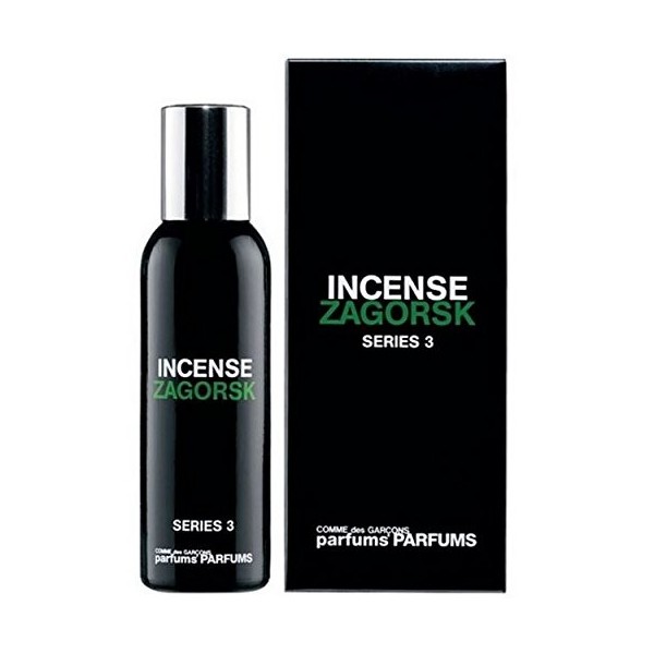 Comme des Garcons – Incense Zagorsk Series 3 – 50 ml Spray Eau de Toilette