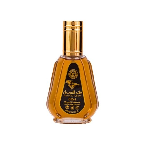 Qaed al Fursan Ard al Zaafaran Eau de parfum pour homme 50 ml