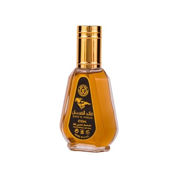 Qaed al Fursan Ard al Zaafaran Eau de parfum pour homme 50 ml