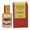 Huile de parfum Naturel Attar Parfum Indien Ittar Sans Alcool 10ml Patchouli - ROUGE