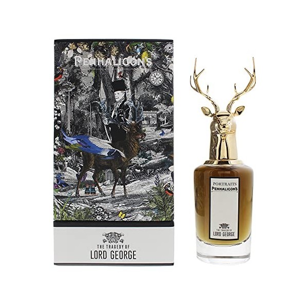 Penhaligons Portraits The Tragedy Of Lord George Eau de parfum 75 ml