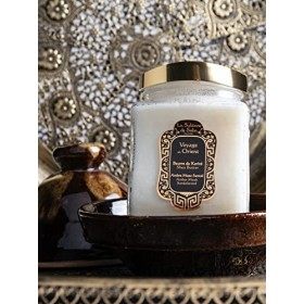 La Sultane de Saba - Beurre de Karité Ambre, Musc, Santal - Voyage en Orient 300Gr