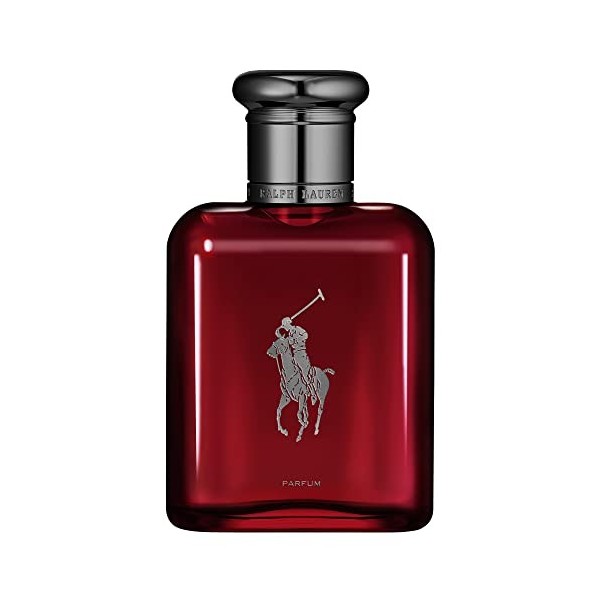 Polo Red by Ralph Lauren for Men - 2.5 oz Parfum Spray Refillable 