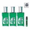 Lot de 3 gommes LR Jungle Man de 50 ml avec échantillon de parfum gratuit et vie de plaisir