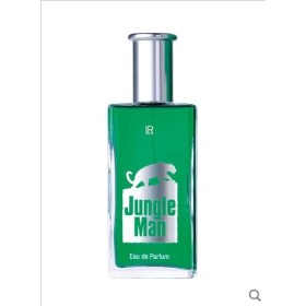Lot de 3 gommes LR Jungle Man de 50 ml avec échantillon de parfum gratuit et vie de plaisir