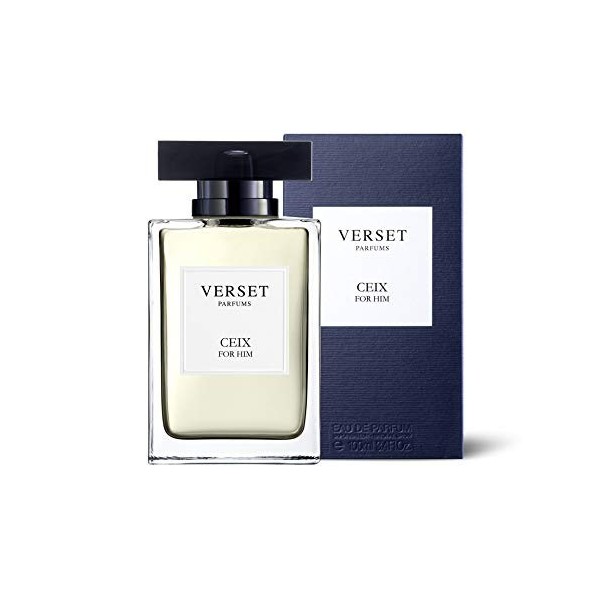 Verset Parfums Ceix pour Lui Eau de Parfum 100ml Pulvérisateur pour Hommes