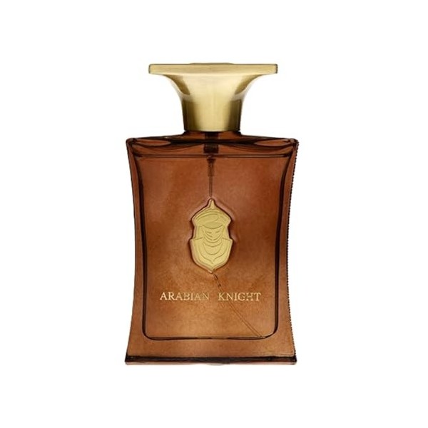 Arabian Oud ARABIAN KNIGHT 100 ml | Eau de Parfum pour Lui | Bergamote, fèves Tonka, Musc | Senteur fraîche et florale.