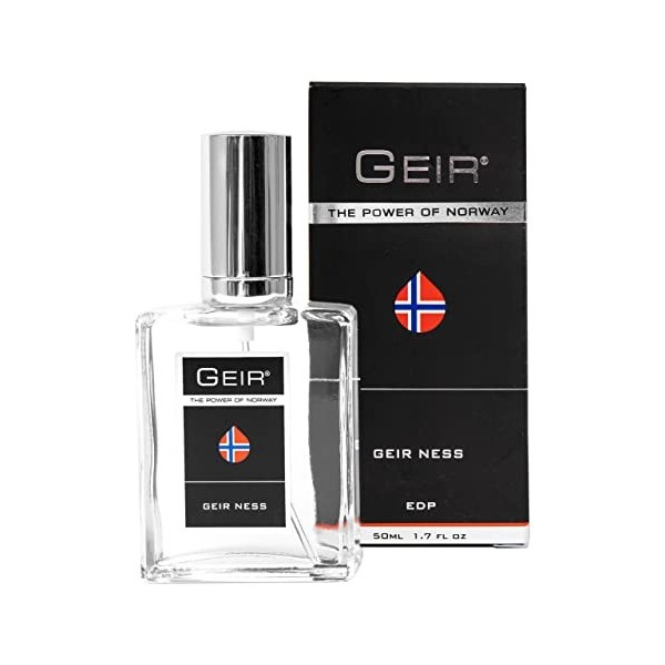 Geir By Geir Ness For Men Eau de parfum en flacon vaporisateur, 1,7 onces Geir Ness