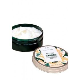 The Body Shop Beurre au lait damande pour peaux sèches et sensibles Hydratation 96 heures 50 ml
