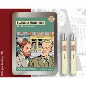 Coffret deaux de parfum Blake et Mortimer Vétyver 0000008 2x15ml 