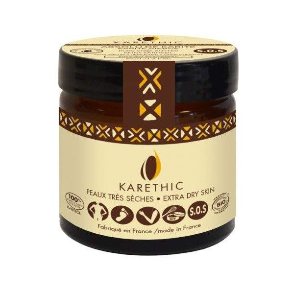 Karité Pur Sans Parfum 50 ML – Absolu de Karité – Bio & Vegan