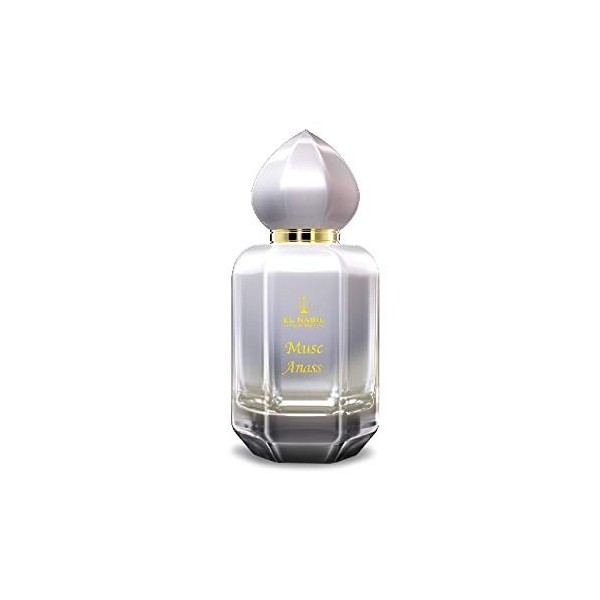 Anass Musc 50 ml EL Nabil qualité Oriental arabe Oud Misk Musc de Musc