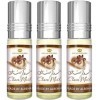 LOT DE 3 MUSCS PARFUMS CHOCO MUSK DE AL REHAB - 6ML NOTES: Vanilla, Chaud, Chocolat, Sucré,