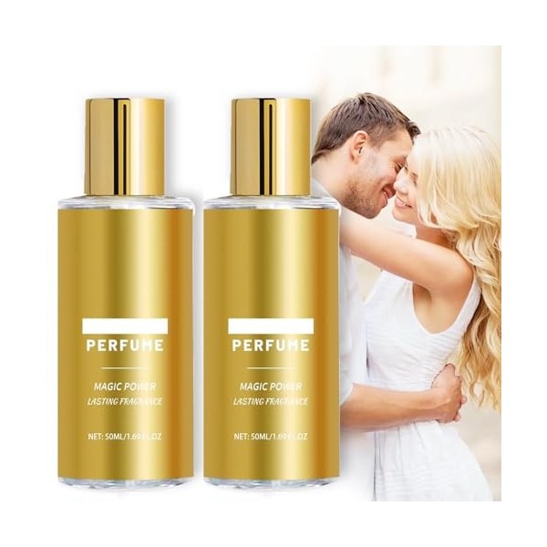 Parfum Pheromone pour Homme, Parfum Homme, Pheromone pour Homme, Parfum Pheromone, Eau de Parfum Homme, Parfum aux Phéromones