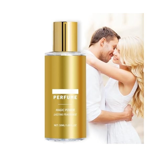 Parfum Pheromone pour Homme, Parfum Homme, Pheromone pour Homme, Parfum Pheromone, Eau de Parfum Homme, Parfum aux Phéromones