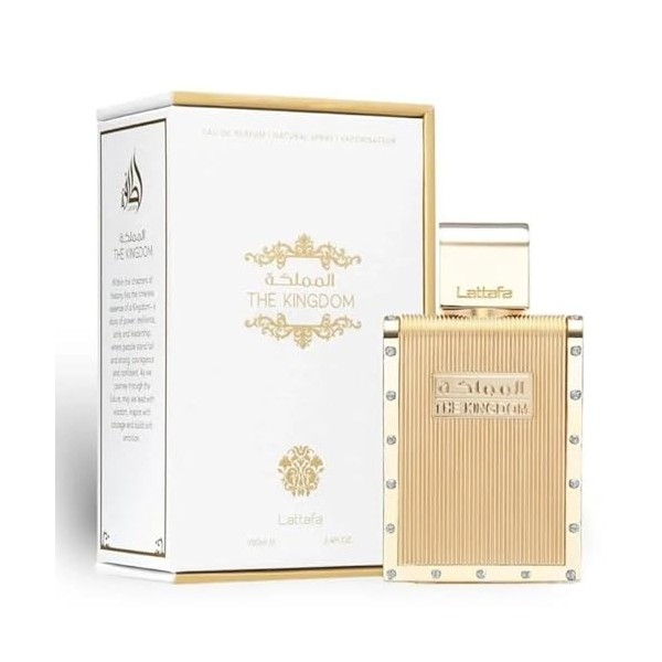 THE KINGDOM FOR MEN - LATTAFA - EAU DE PARFUM 100 ml