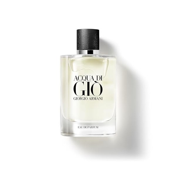 GIORGIO ARMANI, Acqua di Gio Pour Homme Eau de Parfum Rechargeable pour Homme 200 ml