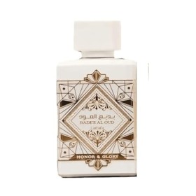 Eau de Parfum BADEE AL OUD HONOR & GLORY 100 ml Pour Homme et Femme Un Fragrance Oriental de Dubai en Note Arabic Boisé Vanil