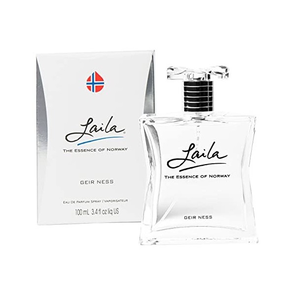 Laila POUR FEMME par Geir Ness - 100 ml Eau de Parfum Vaporisateur New Packaging 