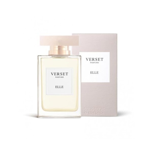 Verset Parfums Elle Eau de Parfum Vaporisateur 100ml Femme