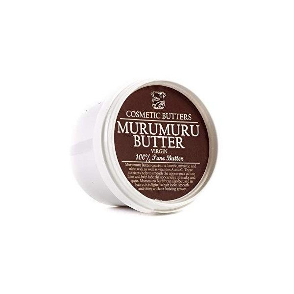 Cosmetic Butters Beurre Vierge De Murumuru - 100% Pur et Naturel - 100g