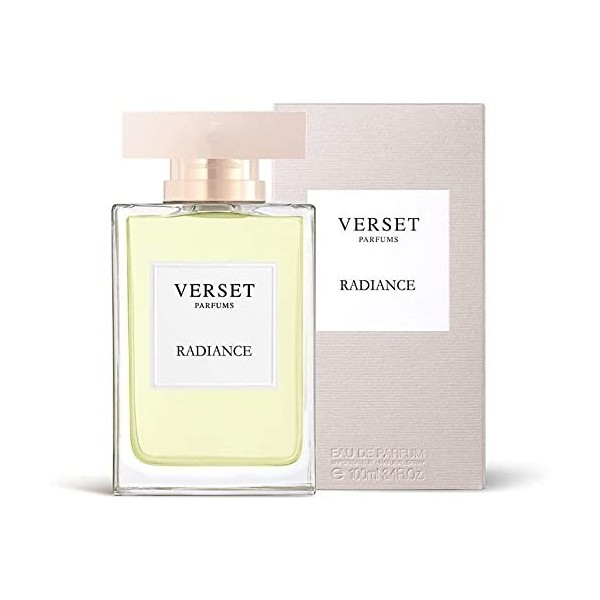 Verset Parfums Radiance Eau de parfum en flacon vaporisateur 100 ml