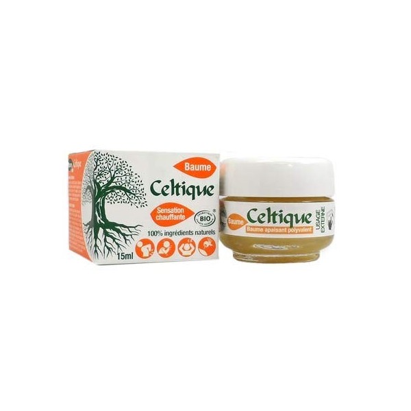 LABORATOIRE DES SOUR Le Baume Celtique sans camphre 15Ml -