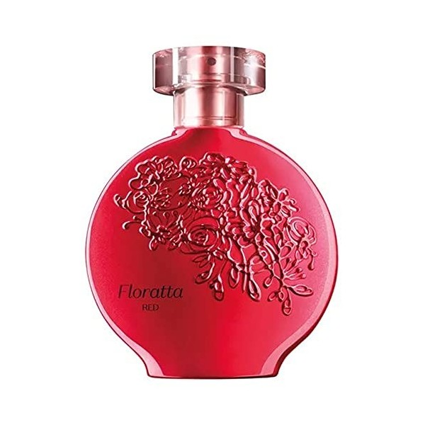 Boticario - Linha Floratta Red - Colonia Feminina 75 Ml - Boticario - Floratta Red Collection - Eau De Toilette for Wome